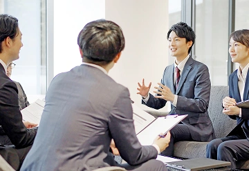 お客様と御社の面談